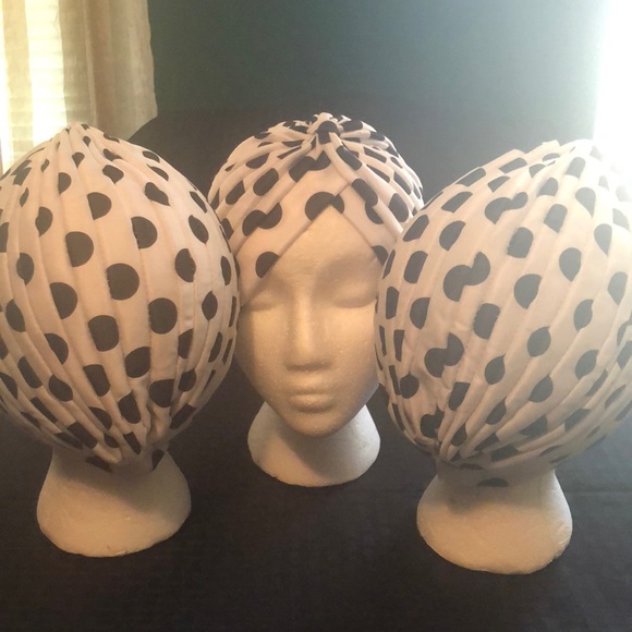POLKA DOT TURBAN - Picture 6 of 6